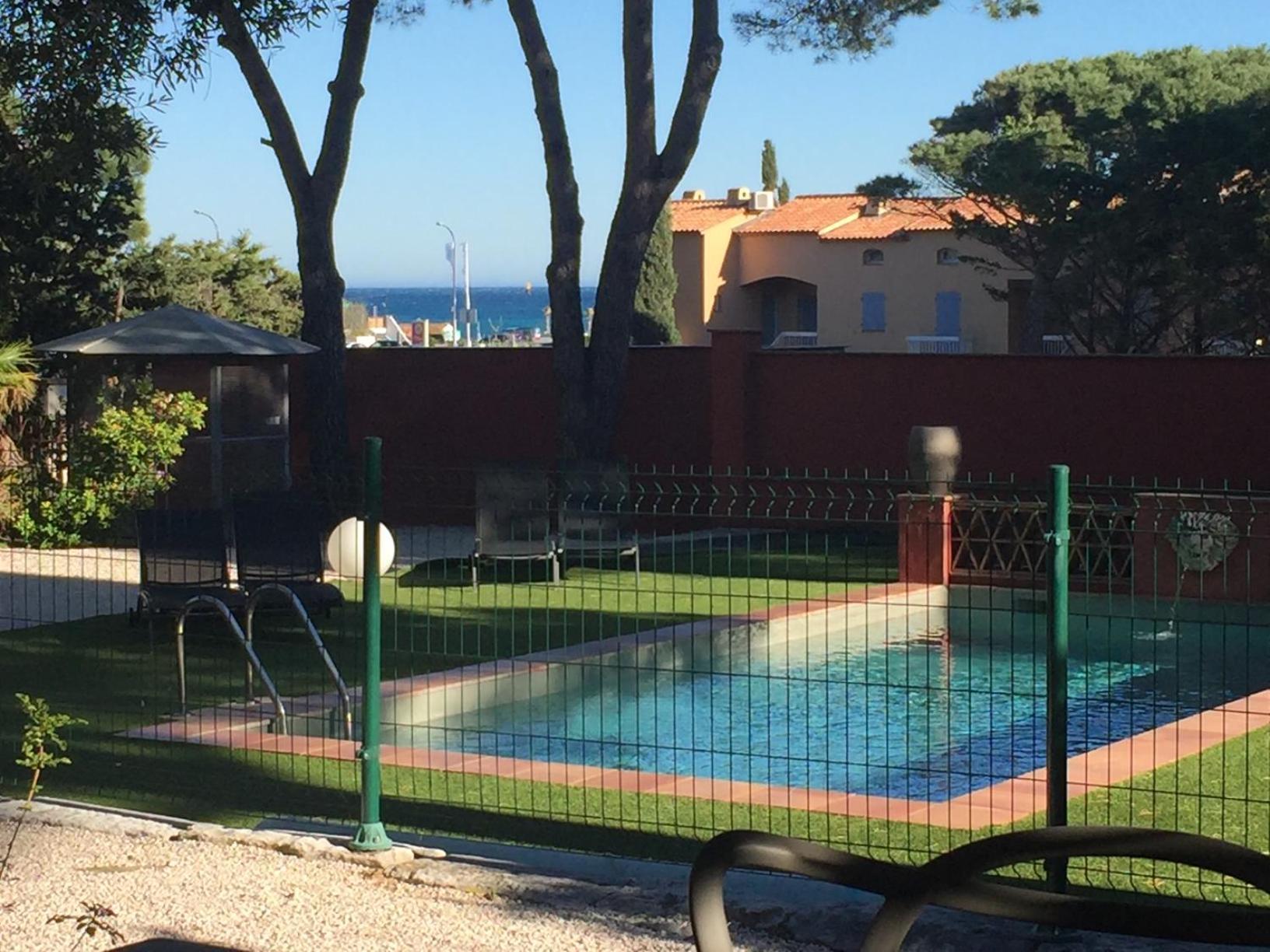 Villa Cote D'Asoet Sainte-Maxime Dış mekan fotoğraf