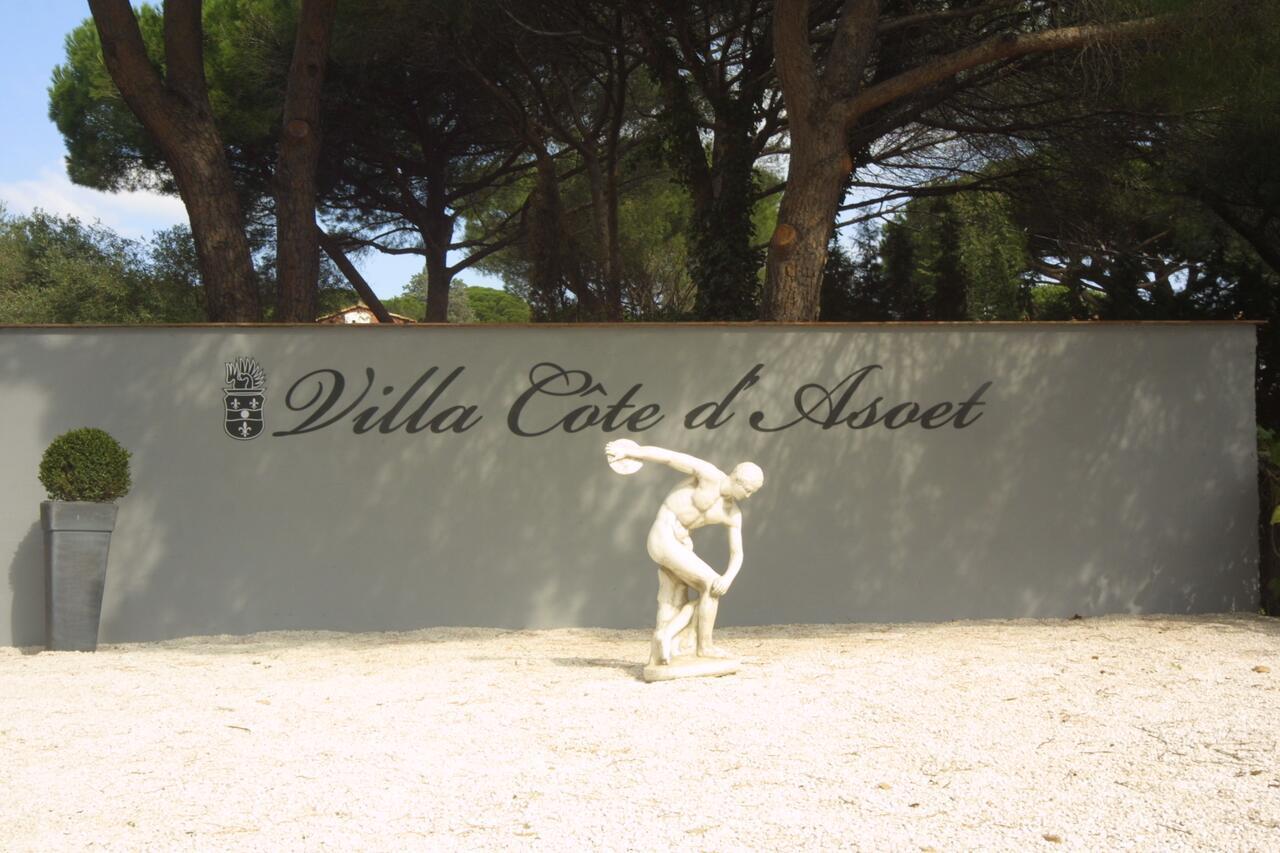 Villa Cote D'Asoet Sainte-Maxime Dış mekan fotoğraf